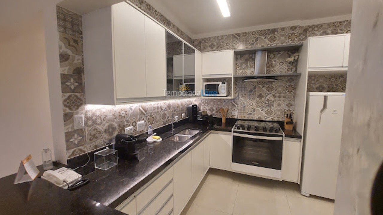 Apartamento para alquiler de vacaciones em Bertioga (Riviera de São Lourenço)