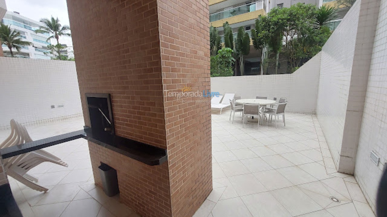 Apartamento para alquiler de vacaciones em Bertioga (Riviera de São Lourenço)