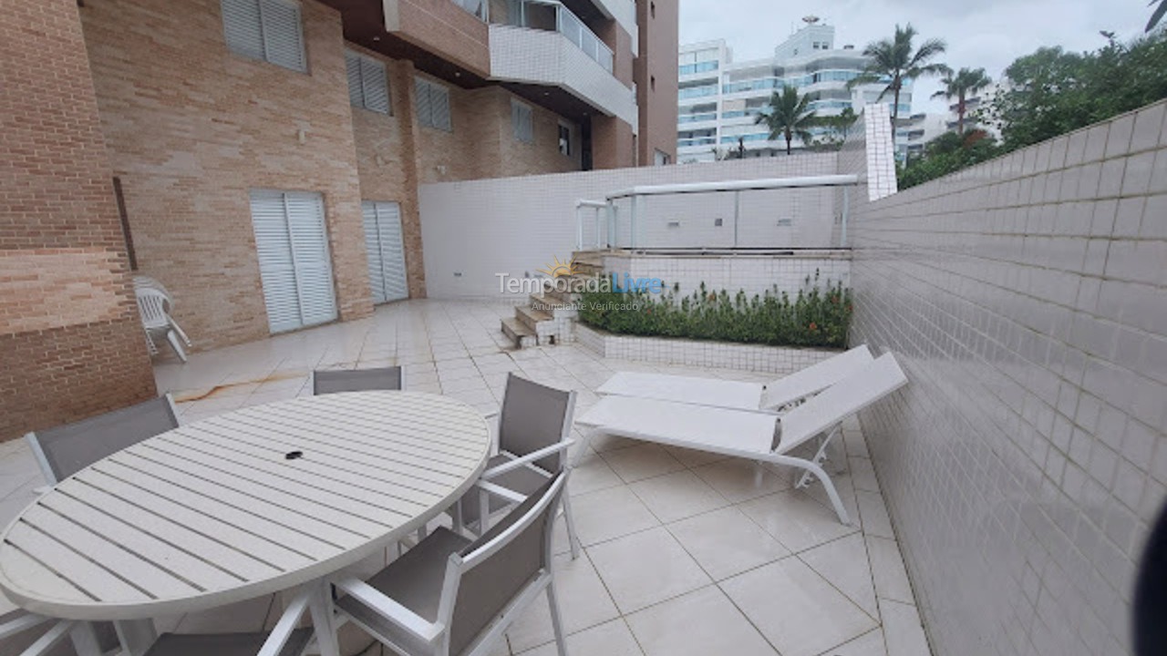 Apartamento para alquiler de vacaciones em Bertioga (Riviera de São Lourenço)