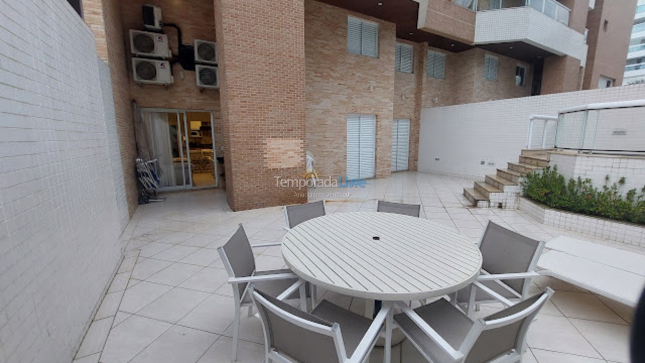 Apartamento para alquiler de vacaciones em Bertioga (Riviera de São Lourenço)