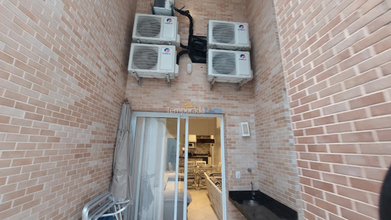 Apartamento para alquiler de vacaciones em Bertioga (Riviera de São Lourenço)