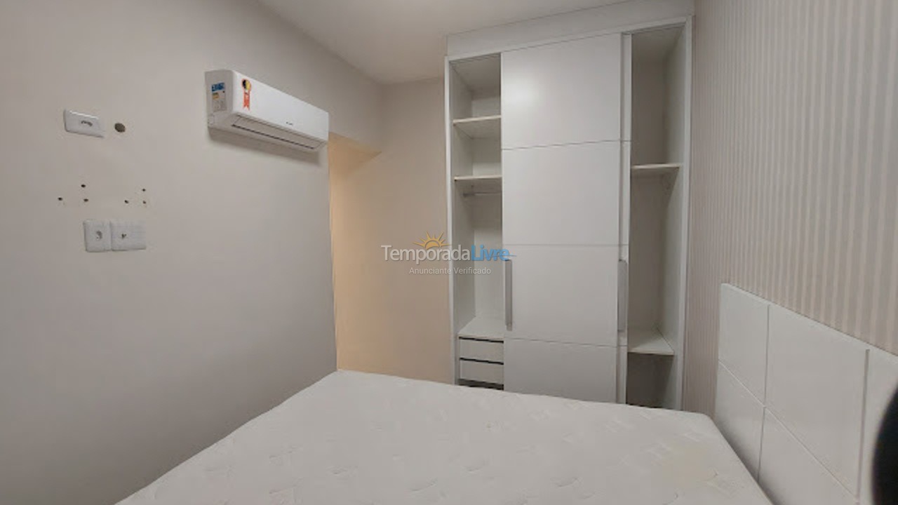Apartamento para alquiler de vacaciones em Bertioga (Riviera de São Lourenço)