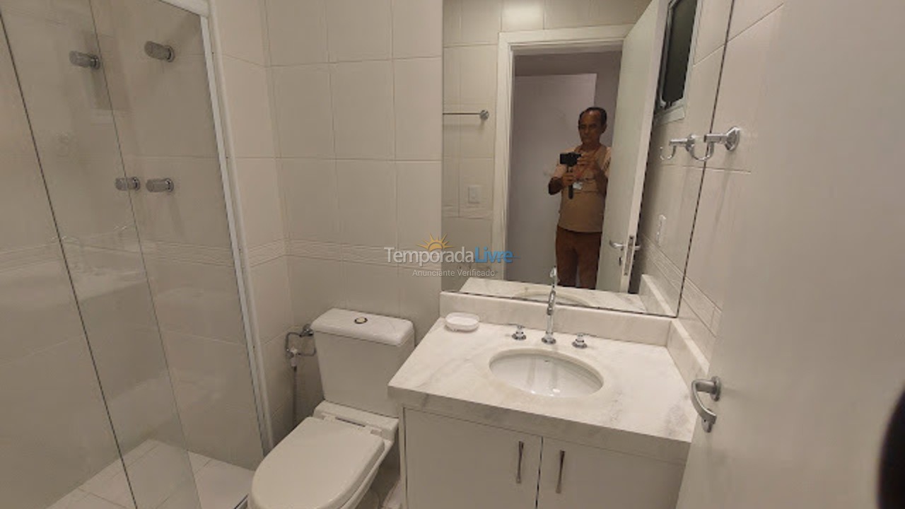 Apartamento para alquiler de vacaciones em Bertioga (Riviera de São Lourenço)