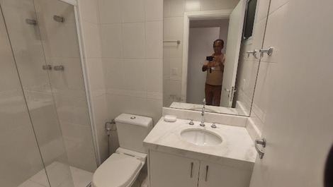 Apartamento dúplex de 4 habitaciones en Riviera de São Lourenço