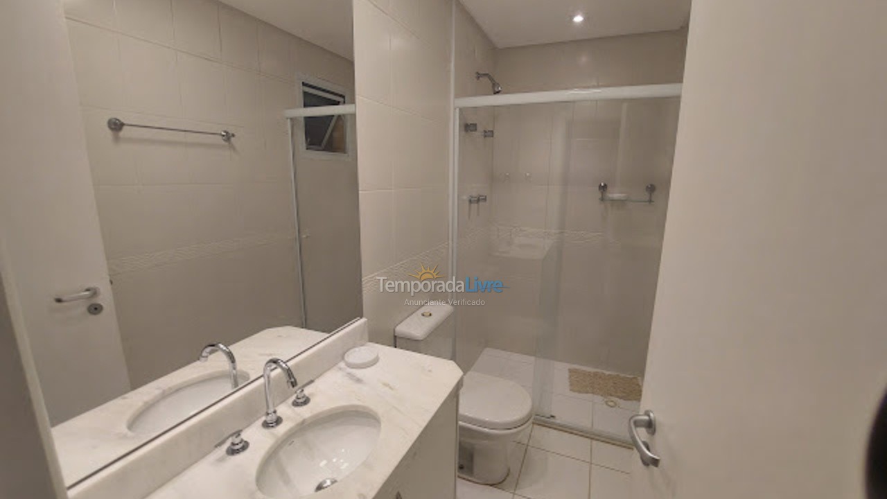 Apartamento para alquiler de vacaciones em Bertioga (Riviera de São Lourenço)