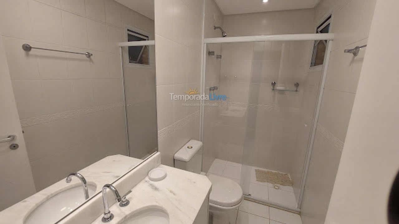 Apartamento para alquiler de vacaciones em Bertioga (Riviera de São Lourenço)