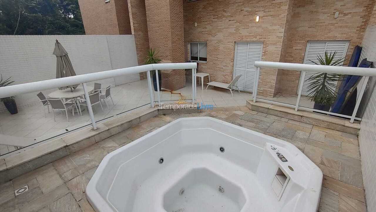 Apartamento para alquiler de vacaciones em Bertioga (Riviera de São Lourenço)