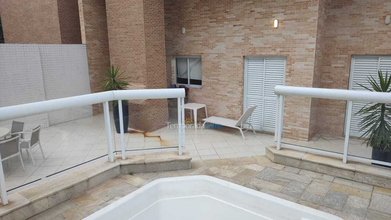 Apartamento para alquiler de vacaciones em Bertioga (Riviera de São Lourenço)