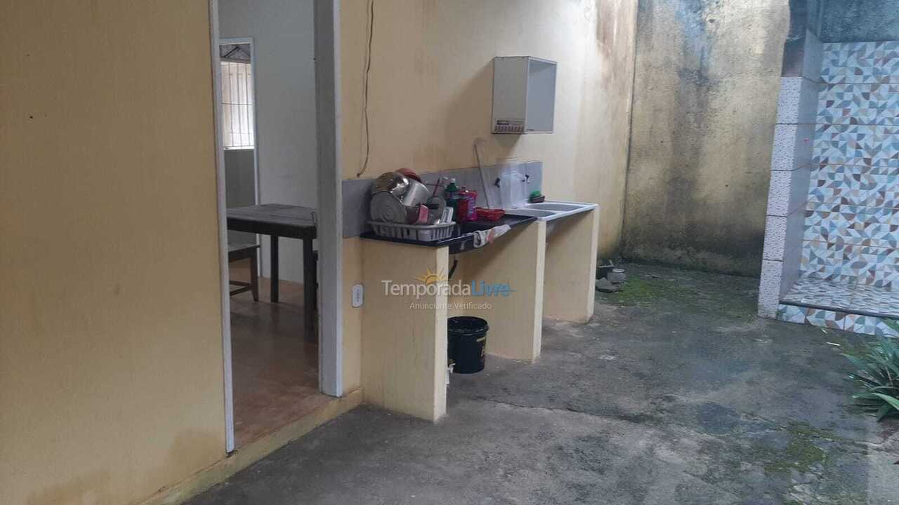 Casa para alquiler de vacaciones em Nova Viçosa (Alcione)