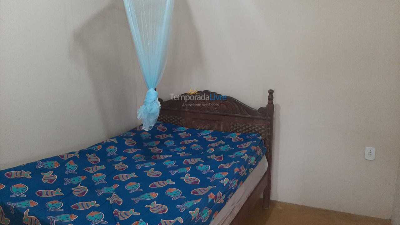 Casa para alquiler de vacaciones em Nova Viçosa (Alcione)