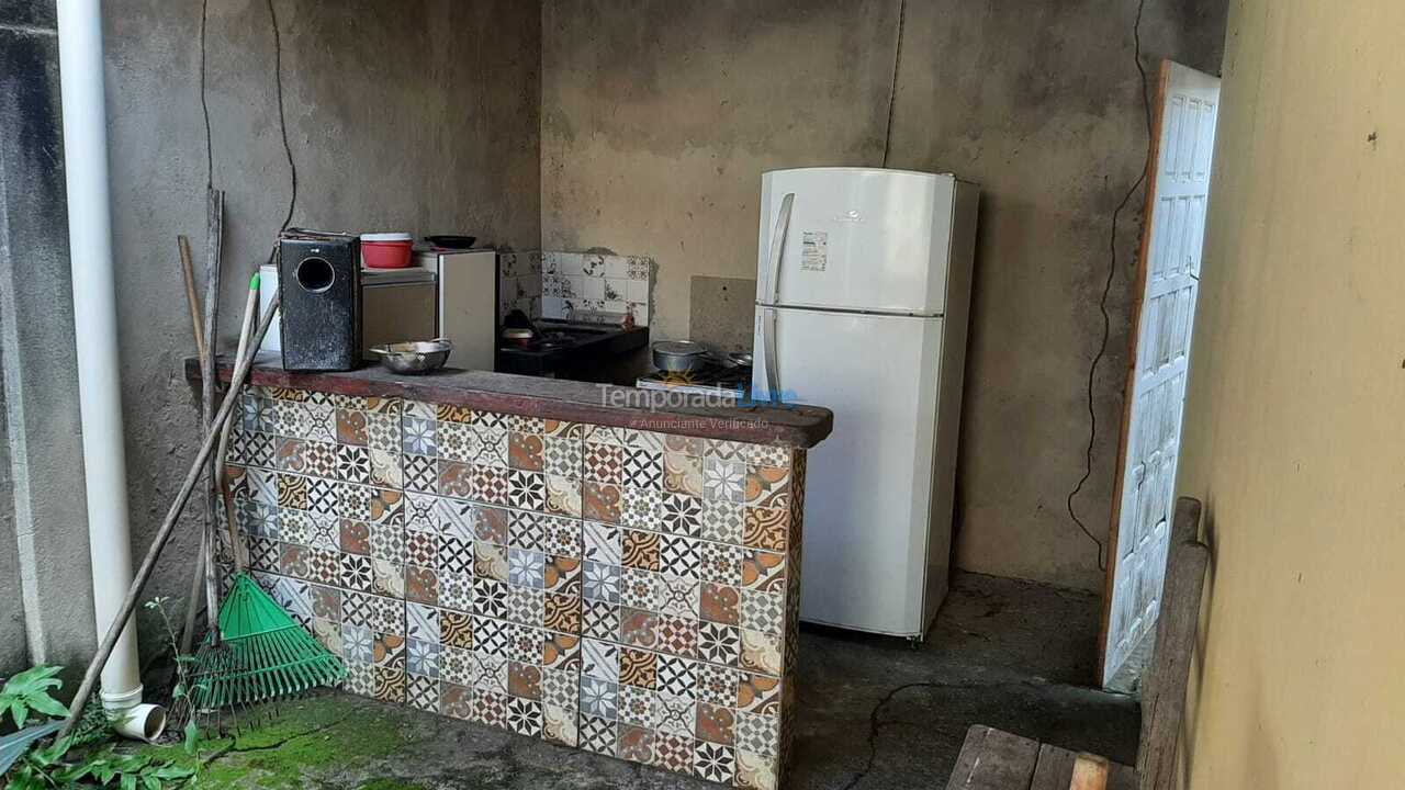 Casa para alquiler de vacaciones em Nova Viçosa (Alcione)