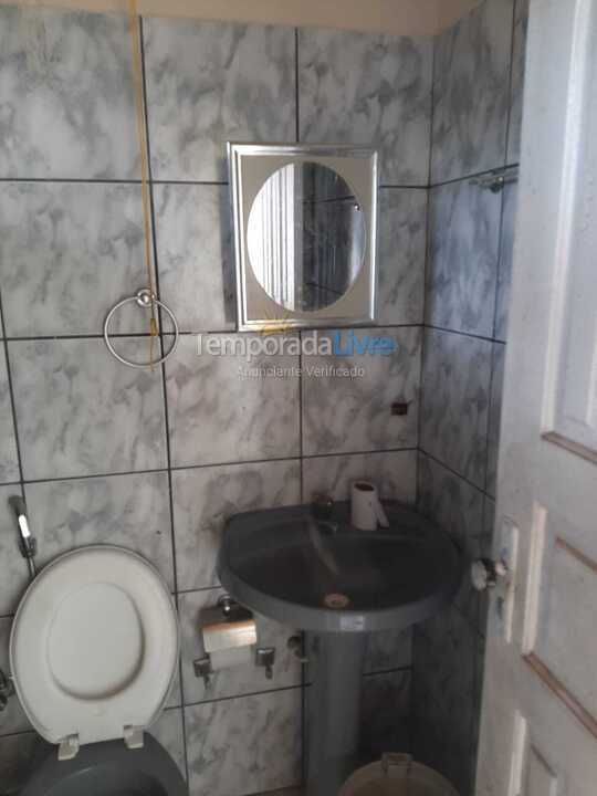 Casa para alquiler de vacaciones em Nova Viçosa (Alcione)