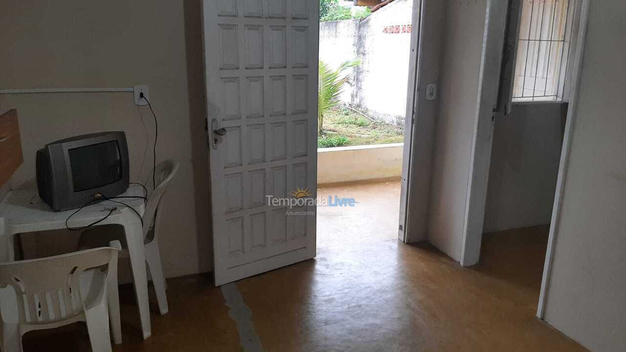 Casa para alquiler de vacaciones em Nova Viçosa (Alcione)