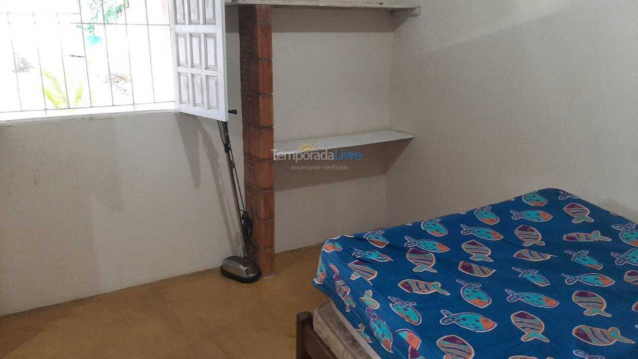 Casa para alquiler de vacaciones em Nova Viçosa (Alcione)