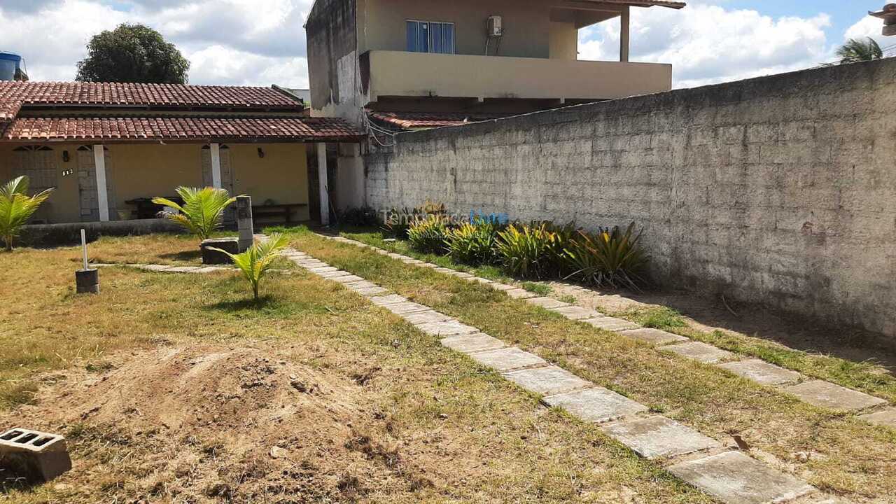 Casa para alquiler de vacaciones em Nova Viçosa (Alcione)