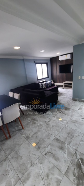 Apartment for vacation rental in Guarujá (Pitangueiras)