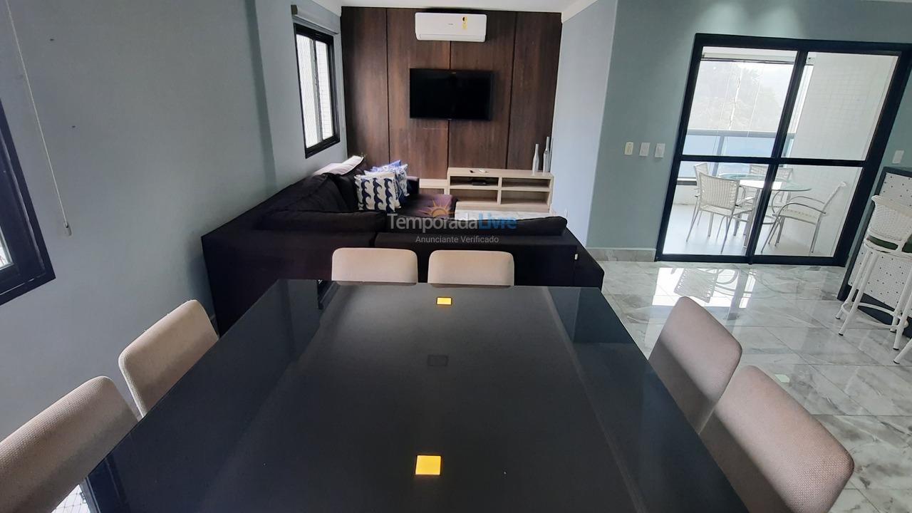 Apartment for vacation rental in Guarujá (Pitangueiras)