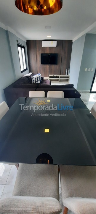Apartment for vacation rental in Guarujá (Pitangueiras)