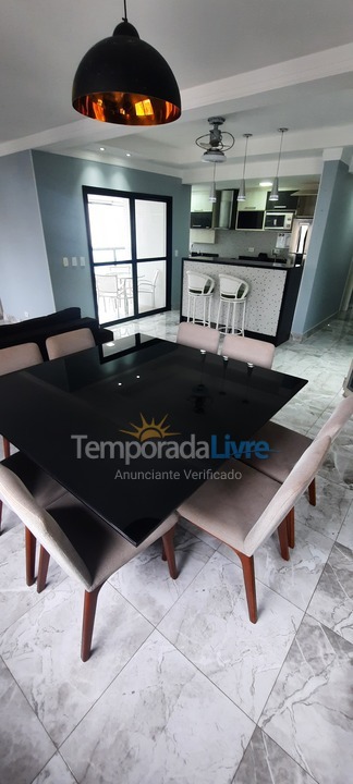 Apartment for vacation rental in Guarujá (Pitangueiras)