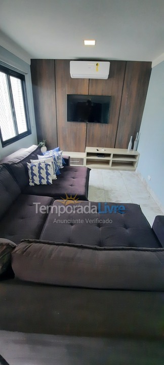 Apartment for vacation rental in Guarujá (Pitangueiras)