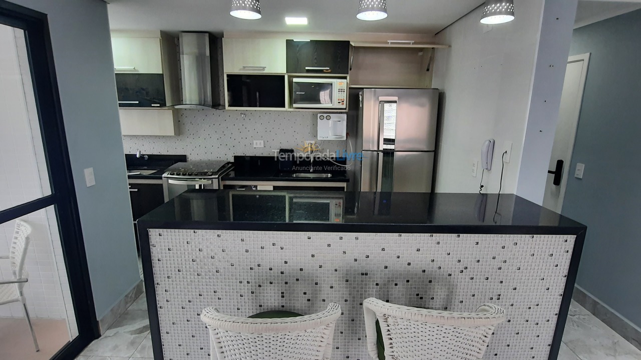 Apartment for vacation rental in Guarujá (Pitangueiras)