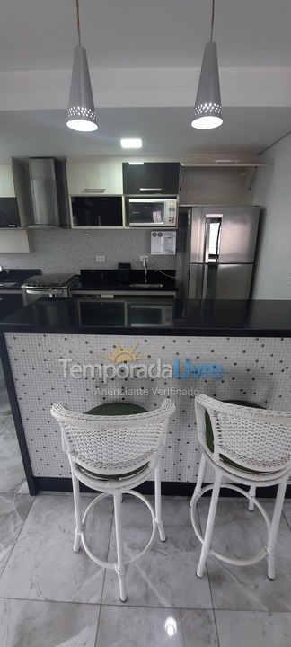 Apartment for vacation rental in Guarujá (Pitangueiras)