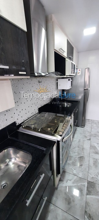 Apartment for vacation rental in Guarujá (Pitangueiras)