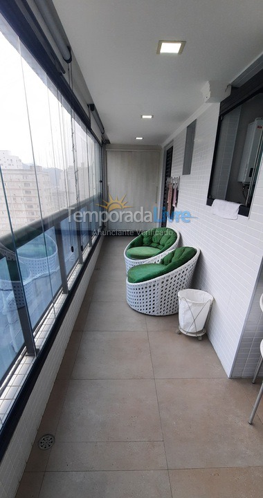 Apartment for vacation rental in Guarujá (Pitangueiras)