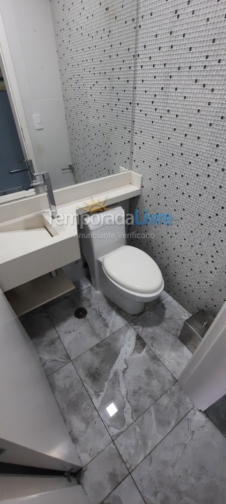 Apartment for vacation rental in Guarujá (Pitangueiras)