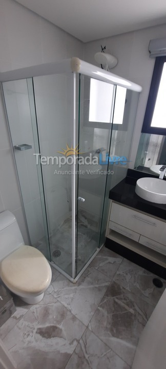 Apartment for vacation rental in Guarujá (Pitangueiras)