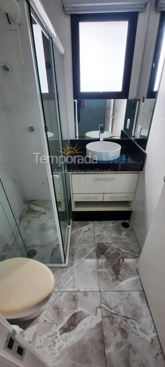 Apartment for vacation rental in Guarujá (Pitangueiras)