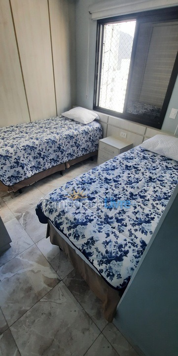 Apartment for vacation rental in Guarujá (Pitangueiras)