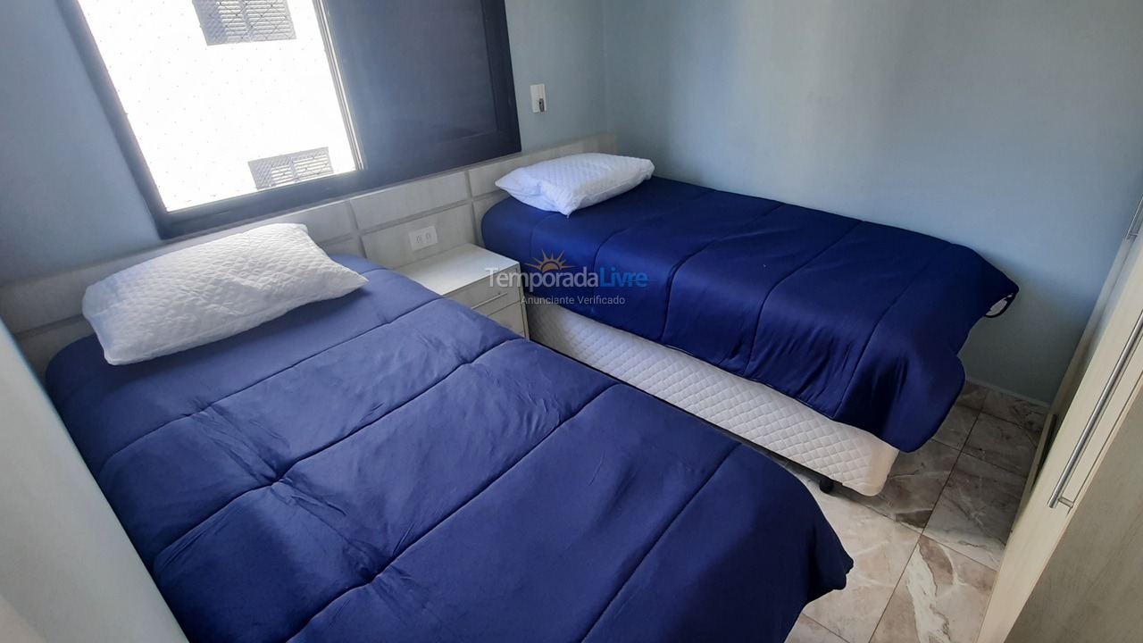 Apartment for vacation rental in Guarujá (Pitangueiras)