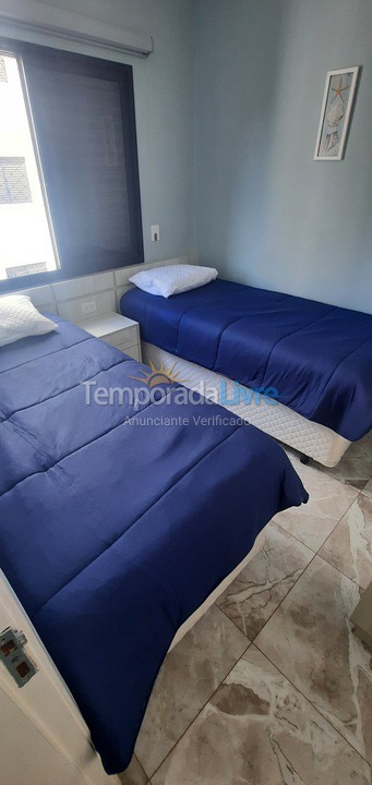 Apartment for vacation rental in Guarujá (Pitangueiras)