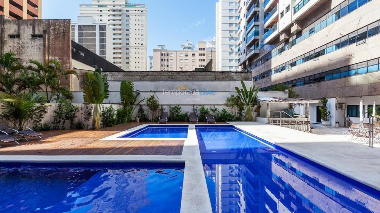 Apartment for vacation rental in Guarujá (Pitangueiras)