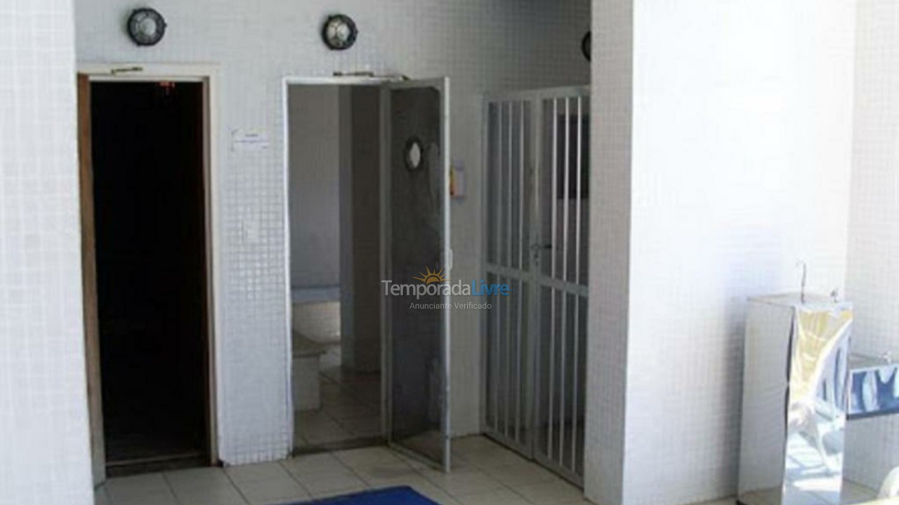 Apartment for vacation rental in Guarujá (Pitangueiras)