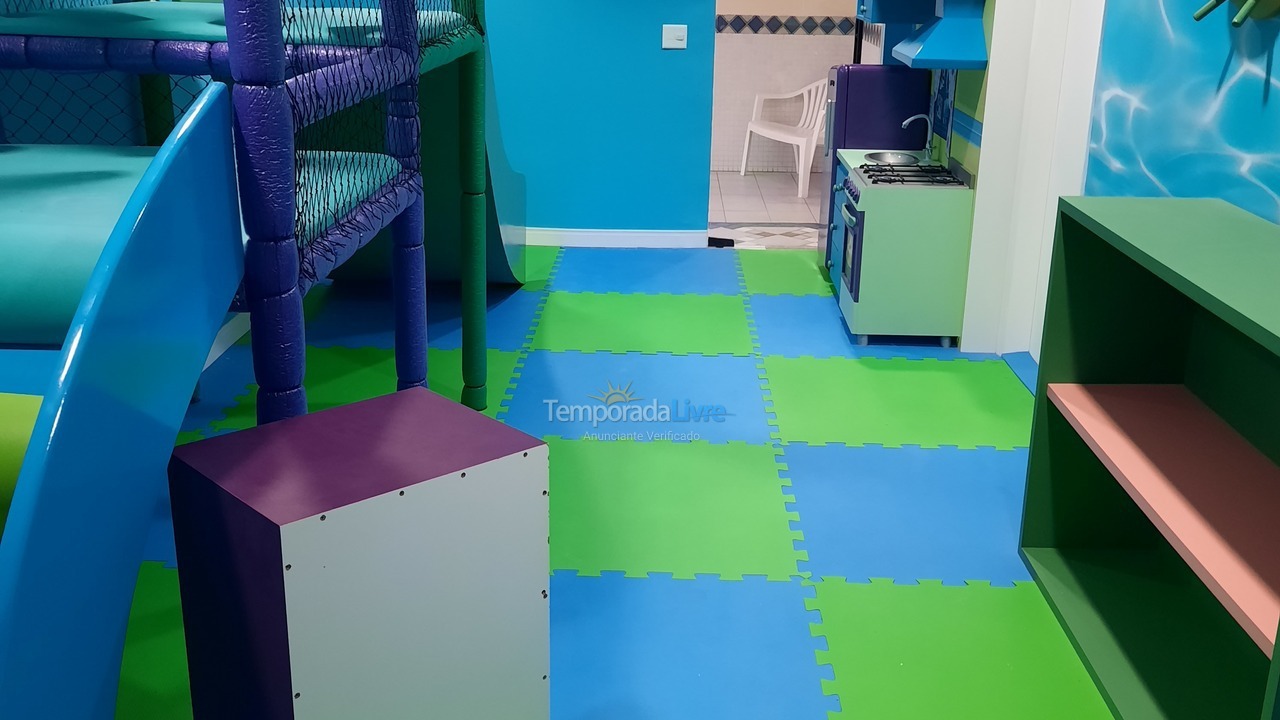 Apartment for vacation rental in Guarujá (Pitangueiras)