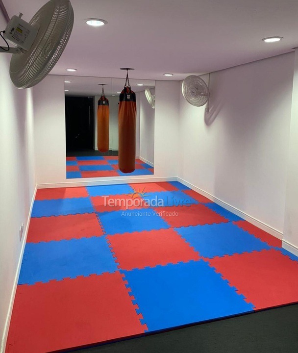 Apartment for vacation rental in Guarujá (Pitangueiras)