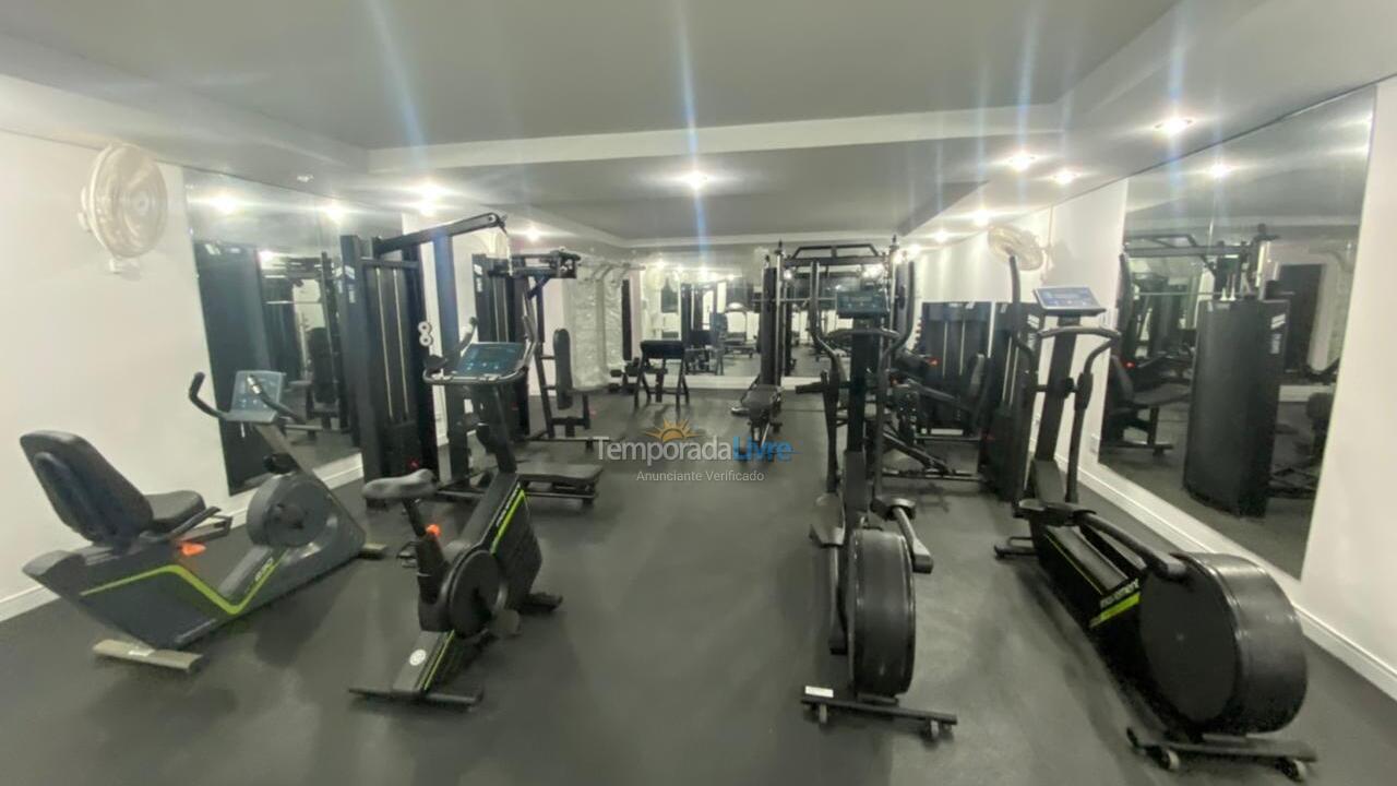 Apartment for vacation rental in Guarujá (Pitangueiras)