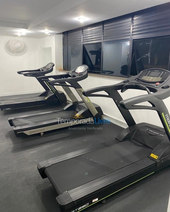 Apartment for vacation rental in Guarujá (Pitangueiras)