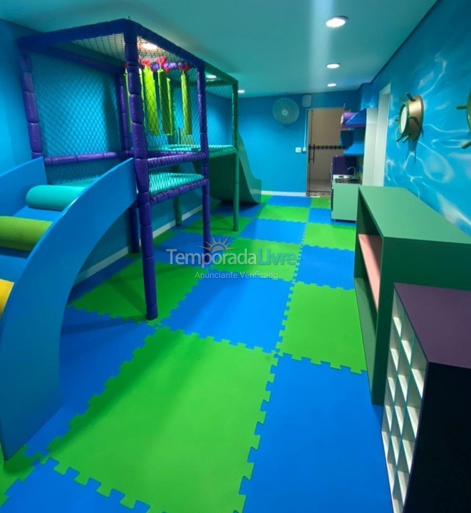 Apartment for vacation rental in Guarujá (Pitangueiras)