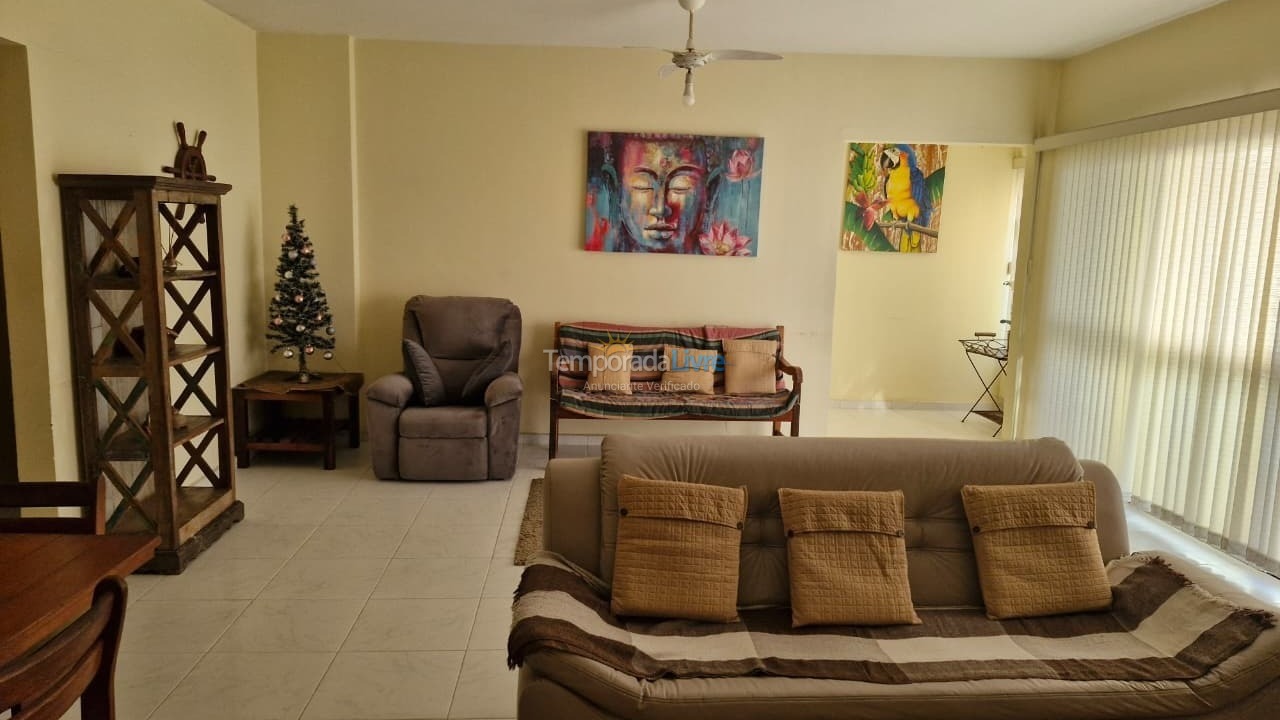 Apartamento para alquiler de vacaciones em Guarujá (Pitangueiras)