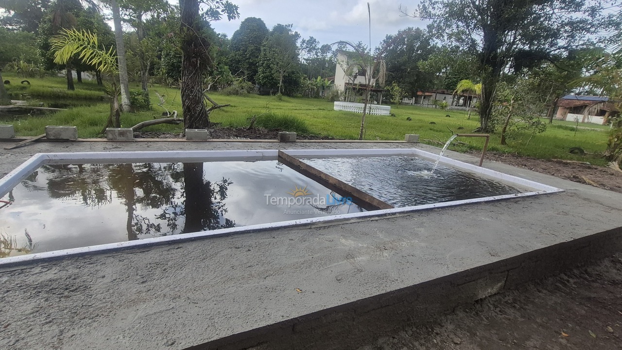 Casa para aluguel de temporada em Itanhaém (Balneário Gaivotas)