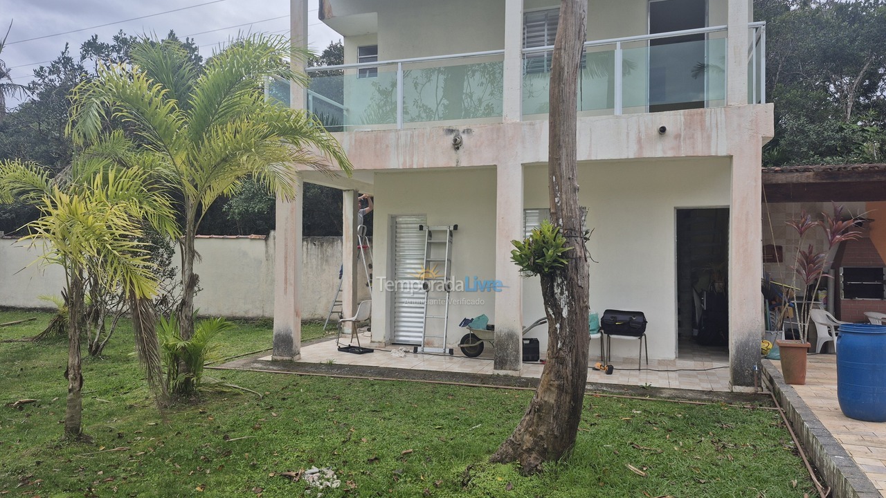 Casa para aluguel de temporada em Itanhaém (Balneário Gaivotas)