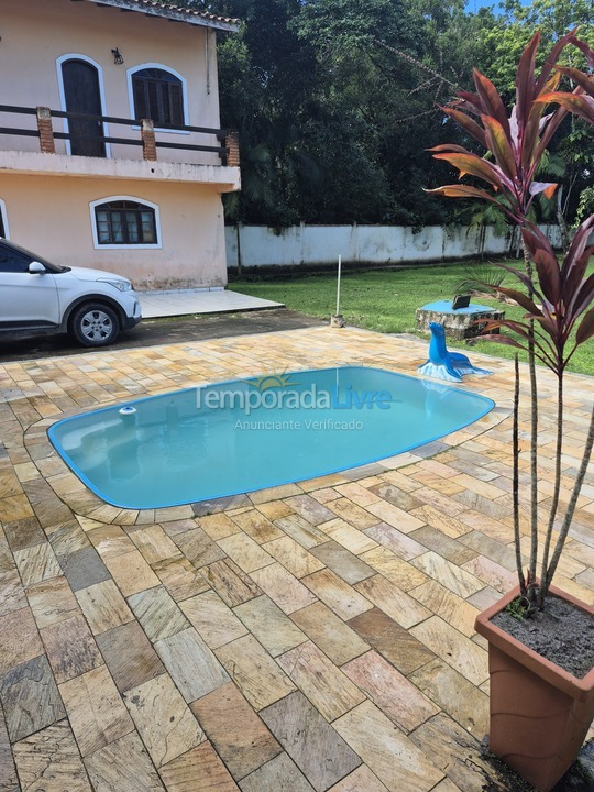 Casa para aluguel de temporada em Itanhaém (Balneário Gaivotas)