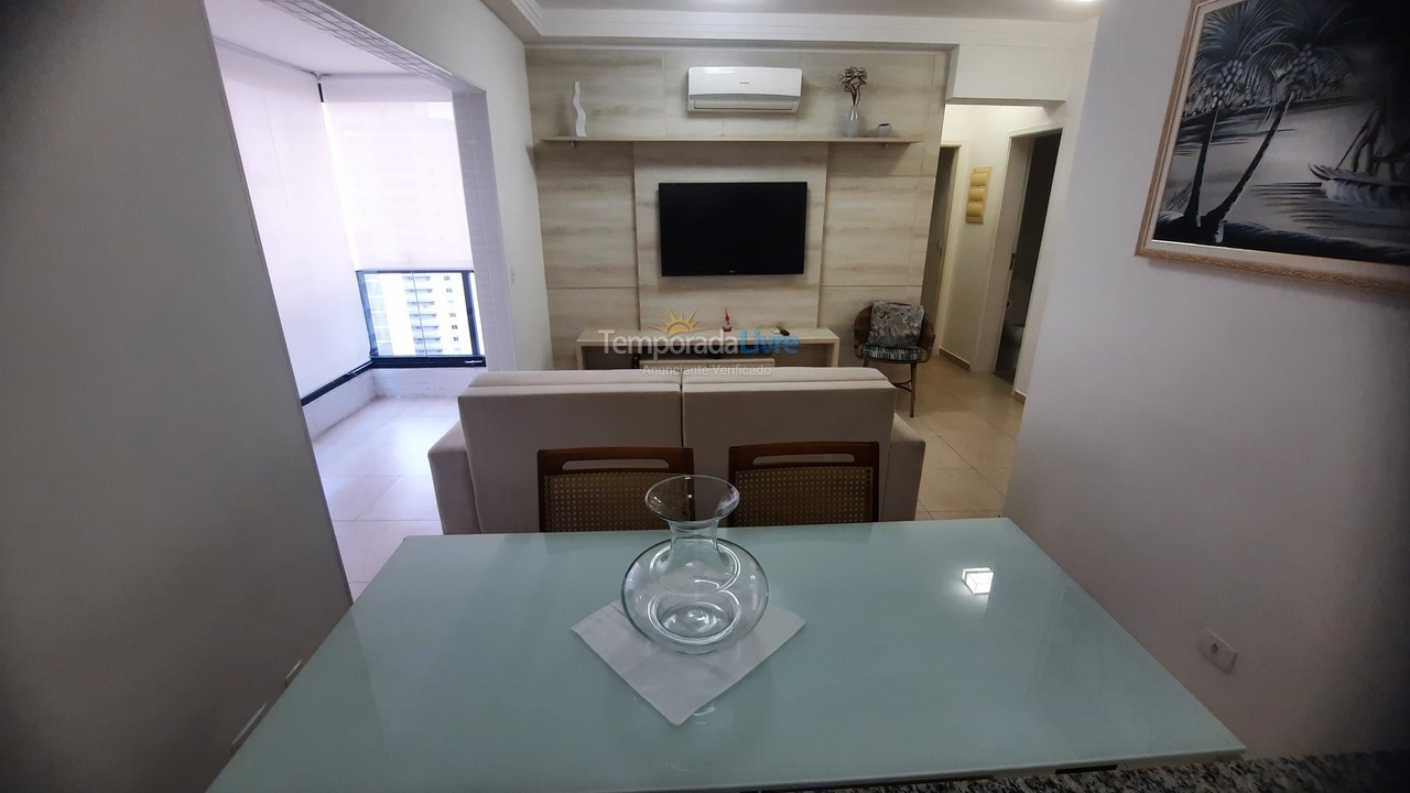 Apartamento para alquiler de vacaciones em Guarujá (Pitangueiras)