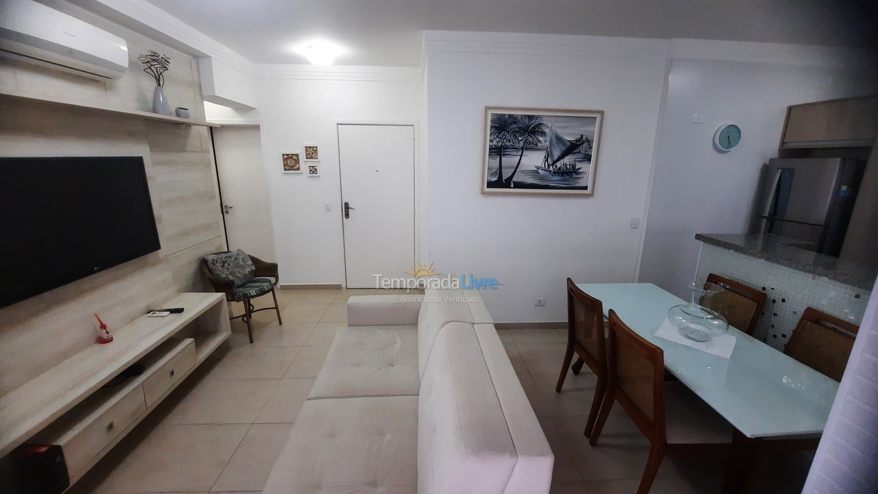 Apartamento para alquiler de vacaciones em Guarujá (Pitangueiras)