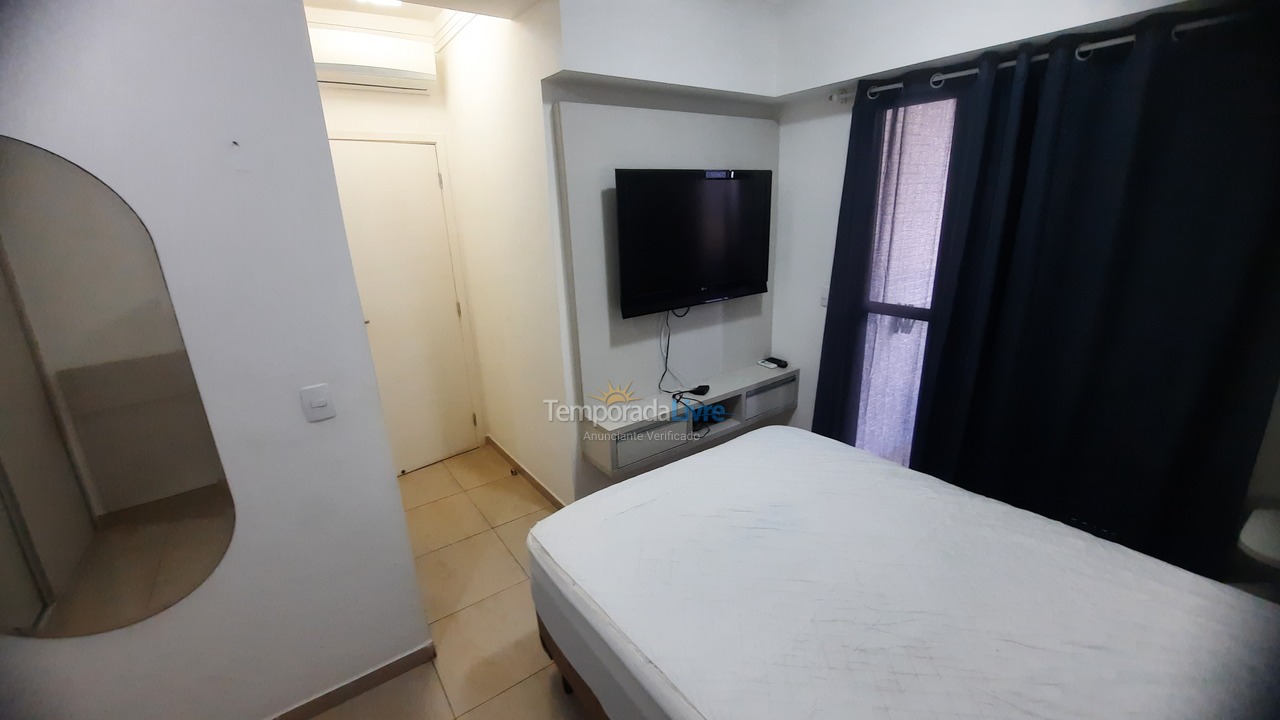 Apartamento para alquiler de vacaciones em Guarujá (Pitangueiras)