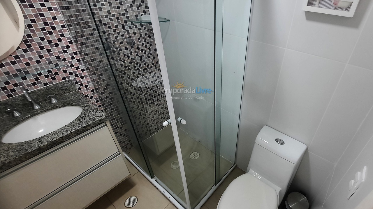 Apartamento para alquiler de vacaciones em Guarujá (Pitangueiras)