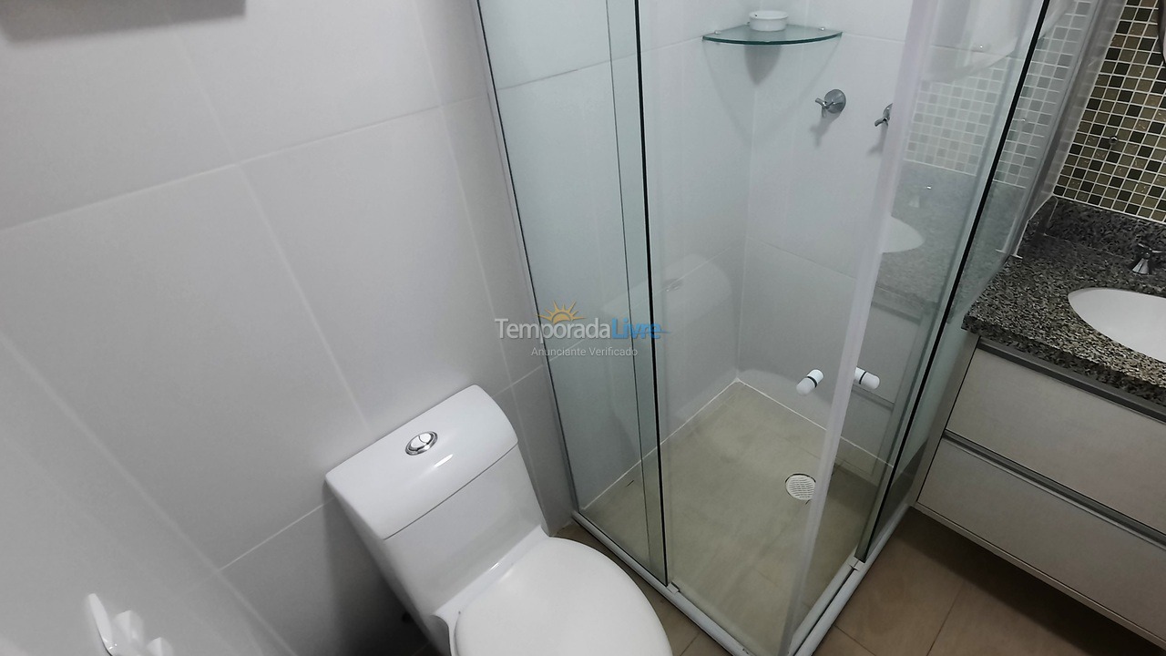 Apartamento para alquiler de vacaciones em Guarujá (Pitangueiras)